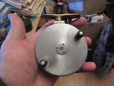 excellent XX rare vintage hardy matchfishers match fishers turntable reel
