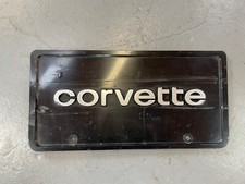 Vintage Corvette Vanity License Plate Novelty Show Plate C1 C2 C3