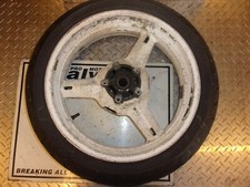SUZUKI GSXR 750 2000 - 2003 Y K1 K2 K3:WHEEL - REAR (NO TYRE):USED MOTORCYCLE