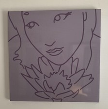 Lucie Bennett Girl With Flower