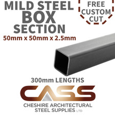 50mm x 50mm x 2.5mm - MILD