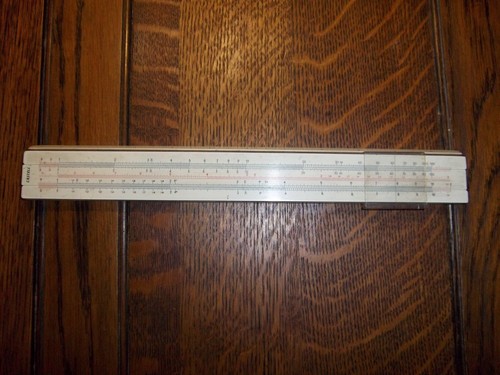 Vintage slide rule - vintage,
