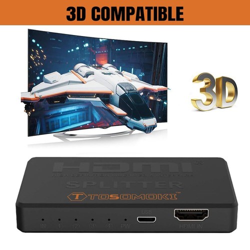 Hdmi splitter out 4k - splitter,