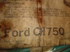 FORD  CH750 Escort, Capri, Cortina Transit PAYEN Gaskets