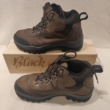 hawkshead walking boots UK 4 , EU 37. HB240DBR Leather. Hypergrip. Ladies Kids