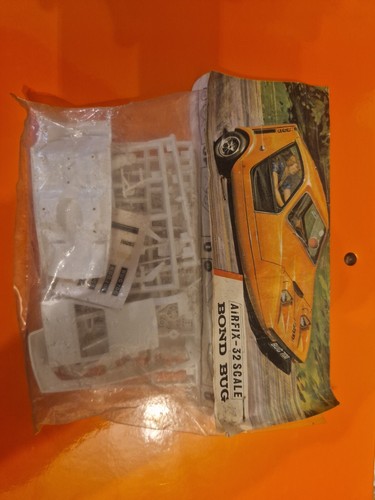 Airfix bond bug - bond, 1:32