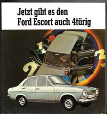 Ford Escort Mk1 1970 Swiss