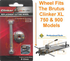 BRUTUS CLINKER XL PRO Tile Cutter/Cutting Replacement Spare Wheel 750mm & 900mm
