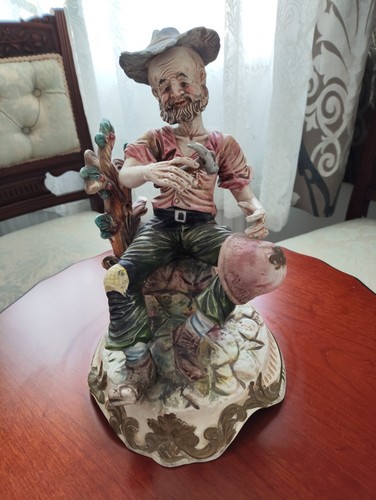 Large capodimonte tramp - capodimonte,