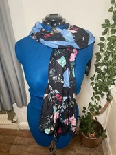 Biba Luxury Floral Print Scarf
