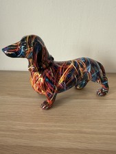 Resin Dachshund Sausage Dog