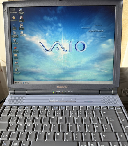 Rare vintage sony vaio - vintage,