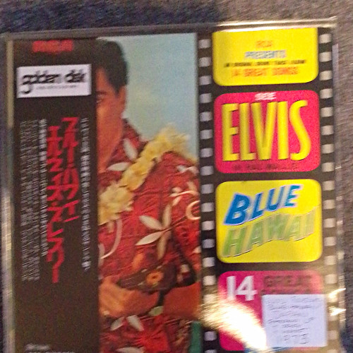 Rca elvis presley blue - elvis, hawaii