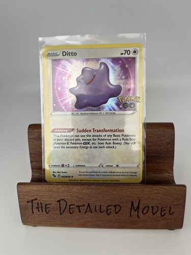 Pokémon tcg ditto - tcg, go
