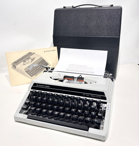 Silver reed 100 compact - reed,