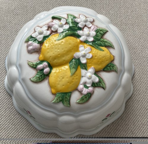 Vintage jelly mould - jelly,