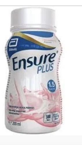 Ensure plus strawberry 55 - ensure, x