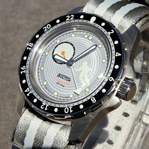Vostok amphibia cosmodiver - vostok,