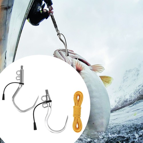 Flying gaff hook - flying,