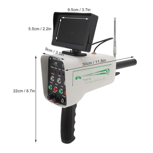 Metal detector 1000m range - a8,