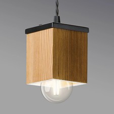 Wooden Pendant Ceiling Light |