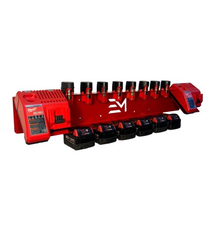 Dual battery charging station - dual,