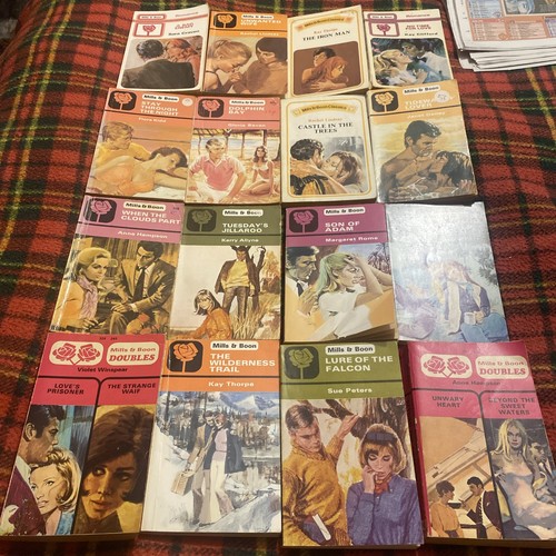 16x mills boon books - ,