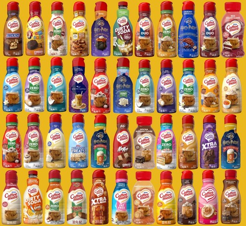 Nestle coffee mate - coffee, creamers
