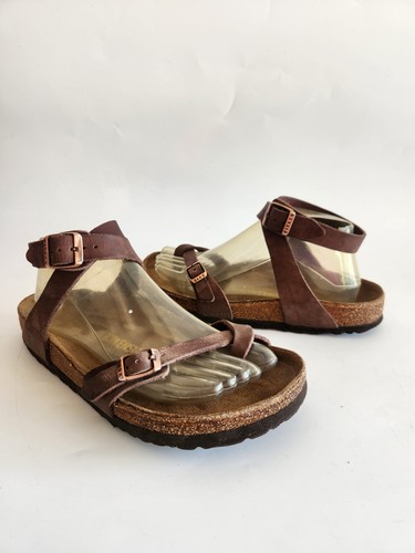 Birkenstock yara brown - birkenstock,