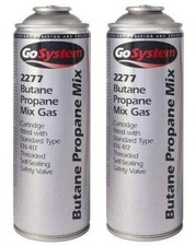 GoSystem 2277 Gas Cylinder