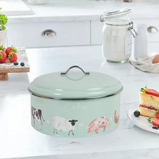 Modern farm animal cake sweets