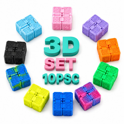 Infinity cube sensory - infinity,