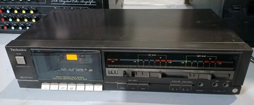 Technics stereo cassette deck - technics,