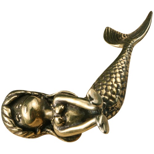 Retro mermaid ornaments - retro,