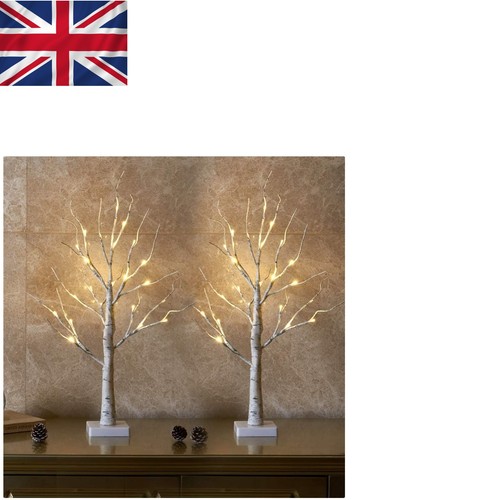 Elegant 60cm birch twig - elegant,