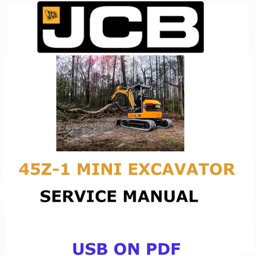 Jcb 45z mini - jcb, 45z-1