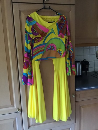 Abba style outfit hippie - abba,