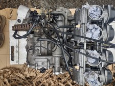 Yamaha FZR600 3HE complete engine carbs, chain throttle