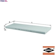 FILTER CABIN AIR LA 123 FOR