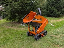 ELIET PROF 6 CROSS COUNTRY TRACKED GREEN WASTE SHREDDER PETROL HONDA  100MM