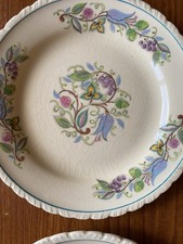 2x New Hall Hanley Plates 1930