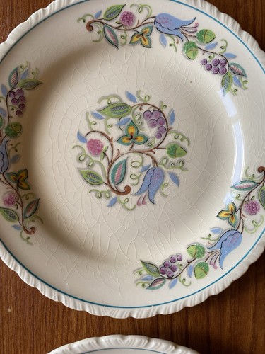 New hall hanley plates 1930 - new,