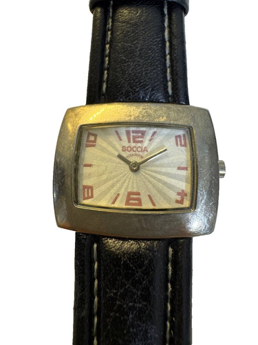 Boccia watch titanium unisex - boccia,