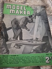 VINTAGE MODEL  MAKER MAGAZINE