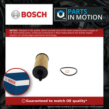Oil Filter fits BMW 520D 2.0D