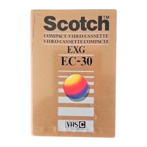 Scotch exg vhsc pal - ec-30,