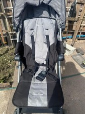 Silver cross zest pushchair - silver,