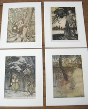 1933 Vintage Arthur Rackham