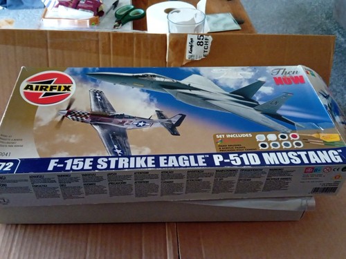 Preowned airfix scale - 72,