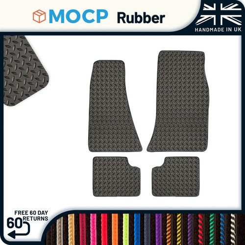 Rubber car mats fit reliant - to,